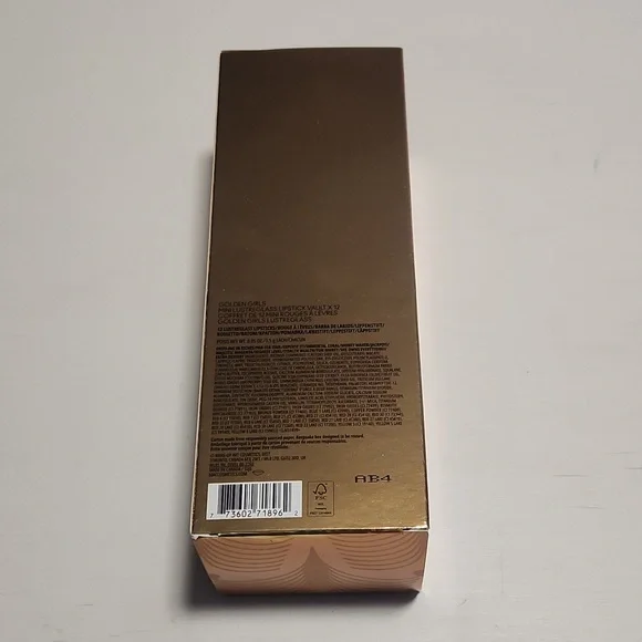 MAC Golden Girls Mini Lustreglass Lipstick Vault x12 - Picture 9 of 9